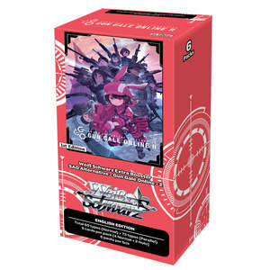 Weiss Schwarz: [Weiss Schwarz] Sword Art Online Alternative - Gun Gale Online II - Extra Booster Box