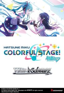 Weiss Schwarz: [Weiss Schwarz] HATSUNE MIKU: COLORFUL STAGE! Booster Box