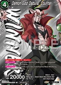 Demon God Dabura, Counter (Zenkai Series Tournament Pack Vol.11) (Winner) - P-680