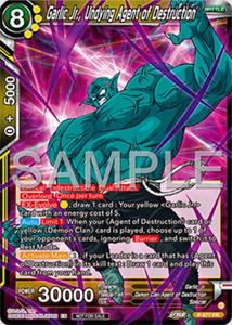 Garlic Jr., Undying Agent of Destruction (Zenkai Series Tournament Pack Vol.11) - P-677