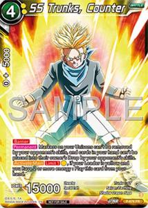 Promos 1: SS Trunks, Counter (Zenkai Series Tournament Pack Vol.11) - P-676