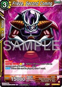 Promos 1: Frieza, Second Coming (Zenkai Series Tournament Pack Vol.11) - P-675
