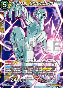 Promos 1: Frieza, Showdown (Zenkai Series Tournament Pack Vol.11) - P-674