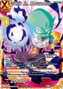 Promos 1: Garlic Jr., Resurrection (Zenkai Series Tournament Pack Vol.11) - P-673