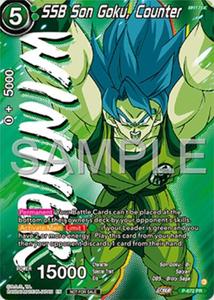 Promos 1: SSB Son Goku, Counter (Zenkai Series Tournament Pack Vol.11) (Winner) - P-672