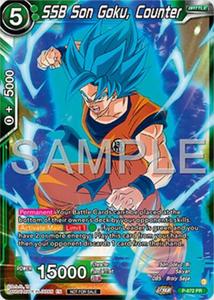 SSB Son Goku, Counter (Zenkai Series Tournament Pack Vol.11) - P-672