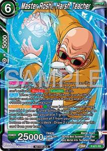 Master Roshi, Harsh Teacher (Zenkai Series Tournament Pack Vol.11) - P-671