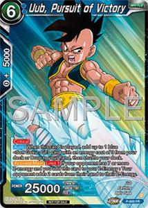 Promos 1: Uub, Pursuit of Victory (Zenkai Series Tournament Pack Vol.11) - P-669