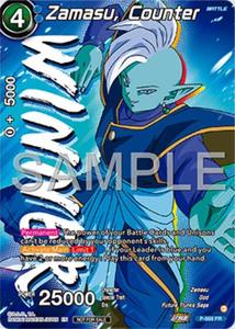 Zamasu, Counter (Zenkai Series Tournament Pack Vol.11) (Winner) - P-668