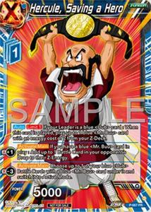 Hercule, Saving a Hero (Zenkai Series Tournament Pack Vol.11) - P-667