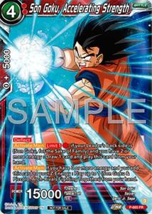 Son Goku, Accelerating Strength (Zenkai Series Tournament Pack Vol.11) - P-665