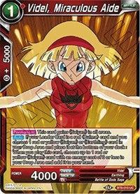 Malicious Machinations Dbs B08: Videl, Miraculous Aide BT8-010