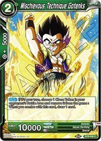 Mischievous Technique Gotenks - BT8-048
