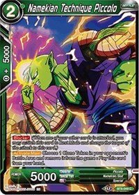 Namekian Technique Piccolo - BT8-049