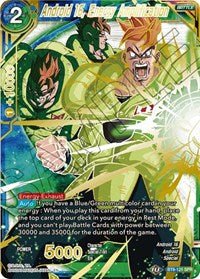 Malicious Machinations Dbs B08: Android 16, Energy Amplification - BT8-121 SPR