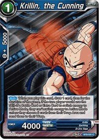 Krillin, the Cunning - BT8-031