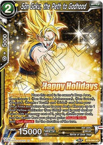 BT8-068 - Son Goku, the Path to Godhood (Gift Box 2019)