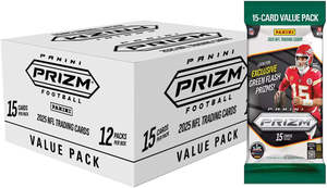 Toys Figurines: Panini Prizm NFL Football Fat Pack 2025