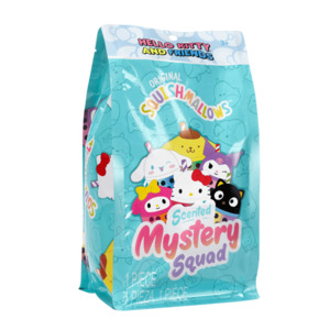 Toys Figurines: Squishmallows 5 Inch Sanrio Scented Boba Mystery Squad Assortment