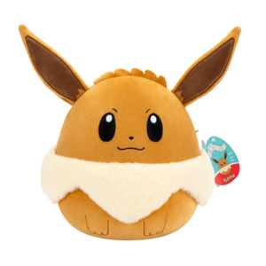 Toys Figurines: Squishmallows Pokemon 10-Inch Eevee Plush