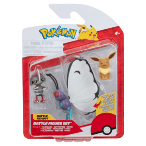 Toys Figurines: Pokémon Battle Figure 3 Pack - Series 22 Assortment