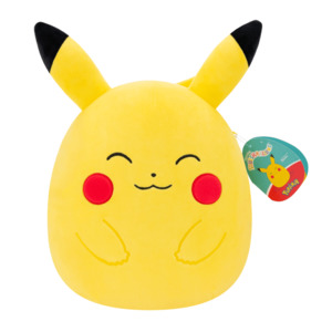 Toys Figurines: Pokemon Squishmallows 10inch Pikachu