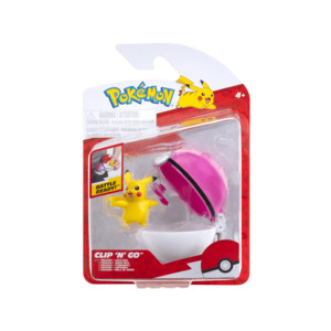 Toys Figurines: Pokémon Clip N Go Poké Ball Figure - Series 19 Assorted