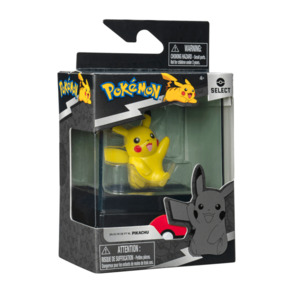 Toys Figurines: Pokémon Select Battle Figure in Case