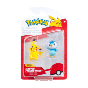 Toys Figurines: Pokémon 5cm & 7cm Battle Figure Packs Assorted