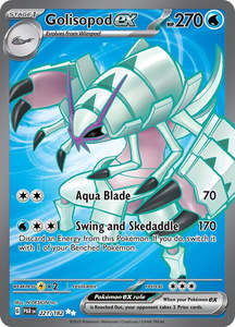 Paradox Rift: Golisopod ex (221/182) (SV04: Paradox Rift)