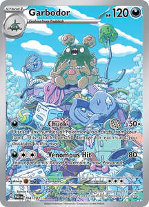Garbodor (204/182) (SV04: Paradox Rift)