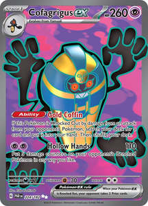 Cofagrigus ex (224/182) (SV04: Paradox Rift)