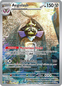 Paradox Rift: Aegislash (210/182) (SV04: Paradox Rift)