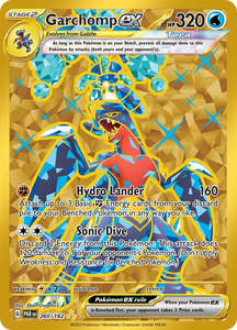 Paradox Rift: Garchomp ex (260/182) (SV04: Paradox Rift)