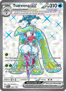 Tsareena ex (220/182) (SV04: Paradox Rift)