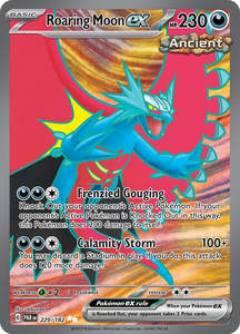 Roaring Moon ex (229/182) (SV04: Paradox Rift)