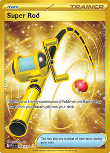 Paldea Evolved: Super Rod (276/193) (SV02: Paldea Evolved)