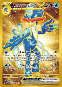 Paldea Evolved: Quaquaval ex (273/193) (SV02: Paldea Evolved)