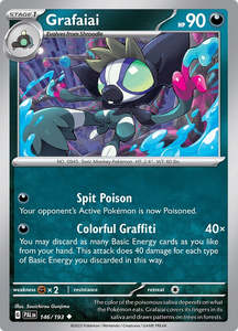 Paldea Evolved: Grafaiai (146/193) (SV02: Paldea Evolved)