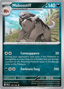 Paldea Evolved: Mabosstiff (143/193) (SV02: Paldea Evolved)