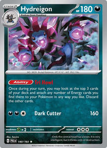 Hydreigon (140/193) (SV02: Paldea Evolved)