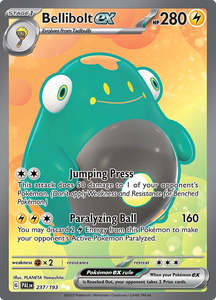 Bellibolt ex (237/193) (SV02: Paldea Evolved)