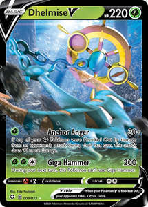 Shining Fates: Dhelmise V (009/072) (Shining Fates)