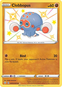 Shining Fates: Clobbopus (SV072/SV122) (Shining Fates: Shiny Vault)