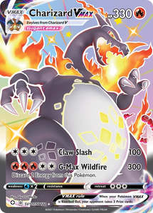 Shining Fates: Charizard VMAX (SV107/SV122) (Shining Fates: Shiny Vault)
