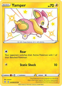 Shining Fates: Yamper (SV039/SV122) (Shining Fates: Shiny Vault)