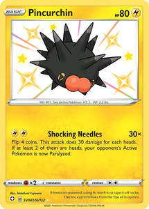Shining Fates: Pincurchin (SV043/SV122) (Shining Fates: Shiny Vault)