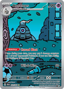 Shrouded Fables: Dusclops (069/064) (SV: Shrouded Fable)