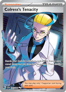 Shrouded Fables: Colress's Tenacity (087/064) (SFA)