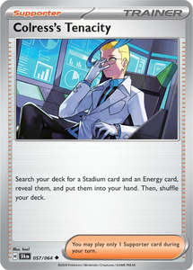 Colress's Tenacity (057/064) (SFA)